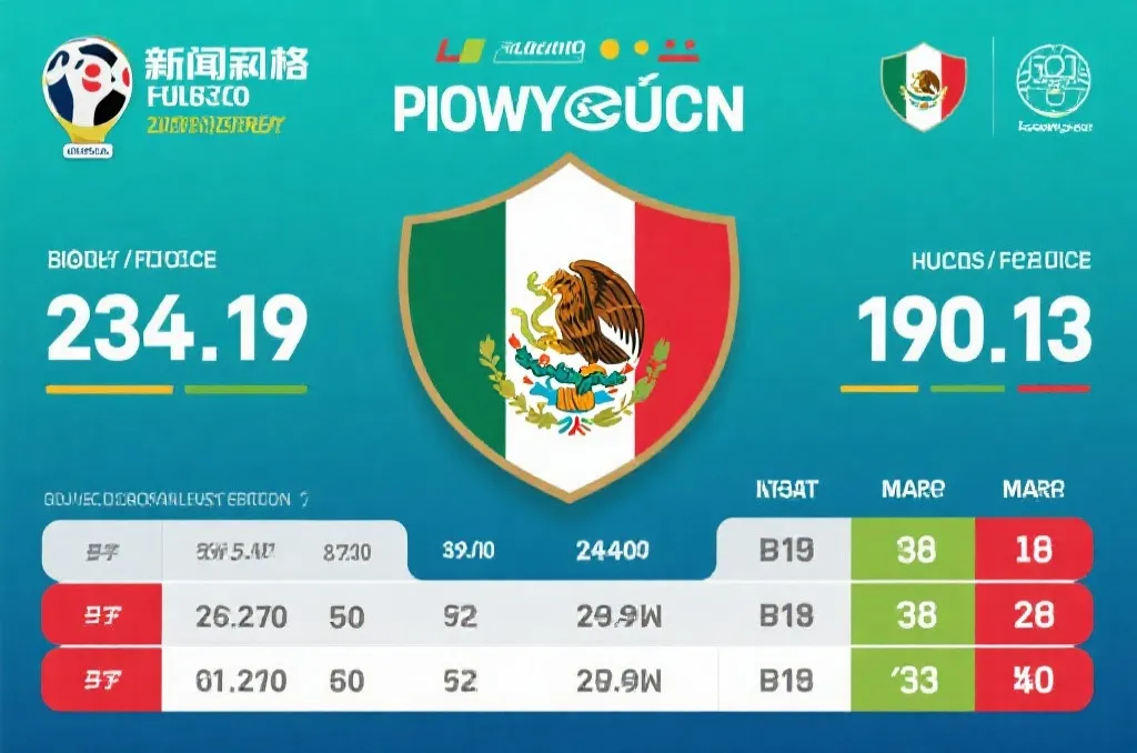 2026世界杯墨西哥积分排名：小组赛每一分都可能改写出线命运